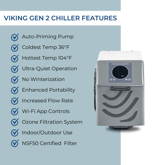 Viking Cold Plunge Gen 2 #color_arctic-white