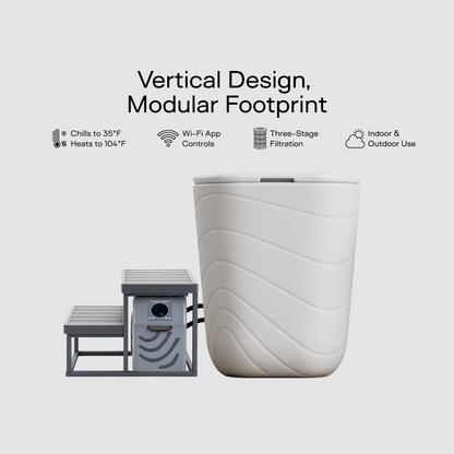 Viking Premier Cold Plunge Arctic White ELITE 