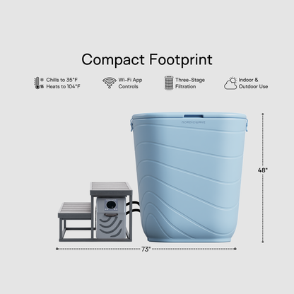 Viking Cold Plunge XL Slate Blue 