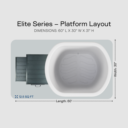 Viking Premier Cold Plunge Arctic White ELITE 