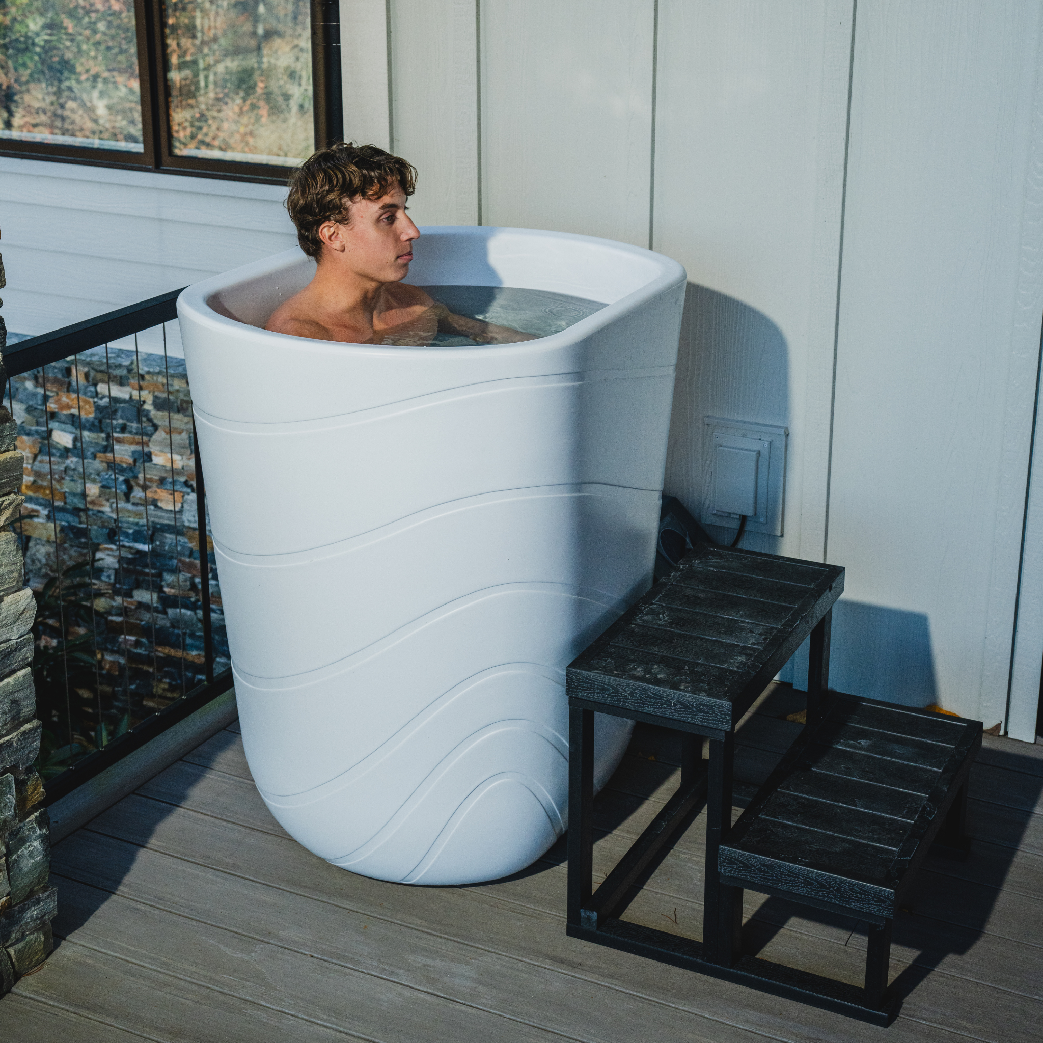 Viking Premier Cold Plunge Arctic White PRO 