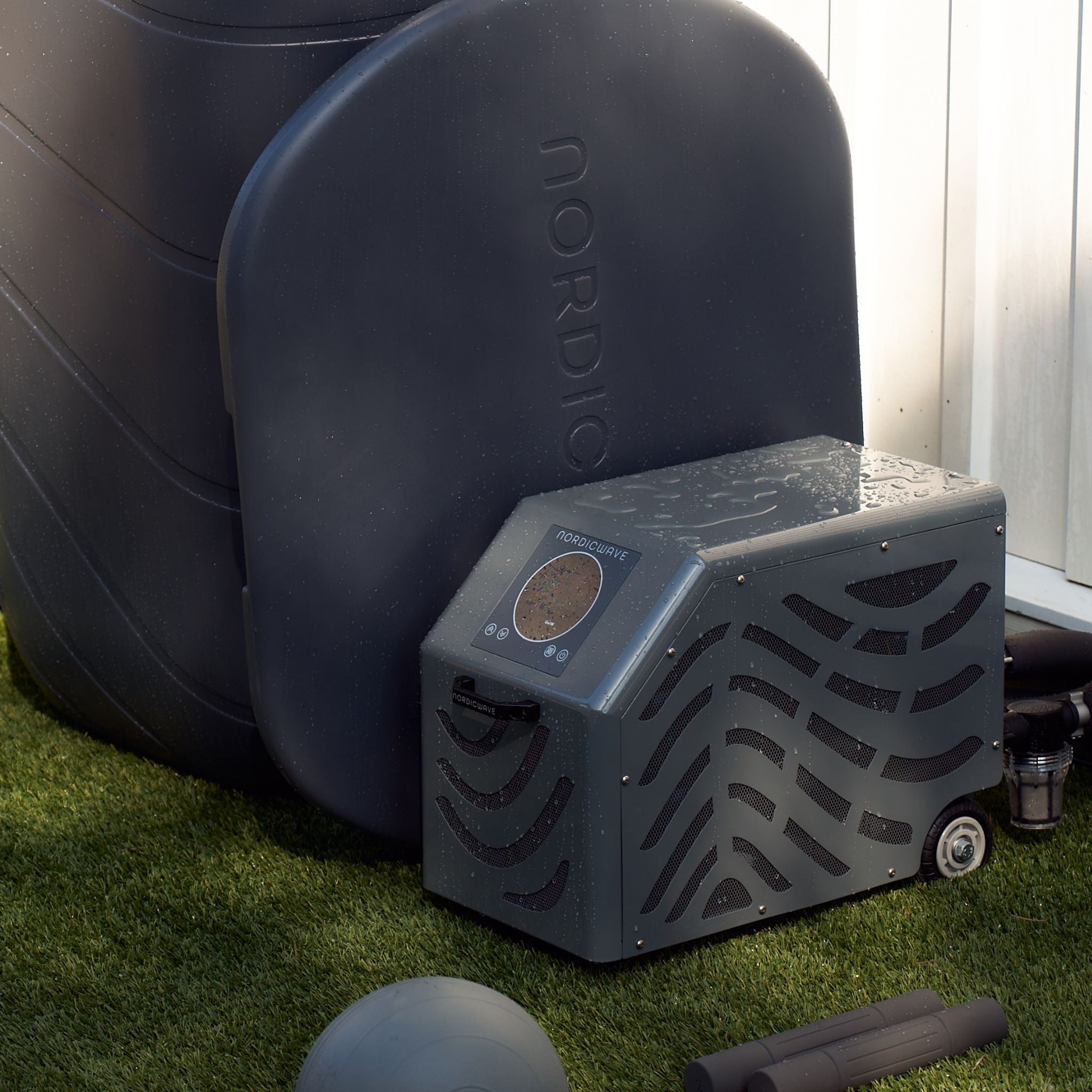 Viking Premier Cold Plunge Charcoal Main Image 