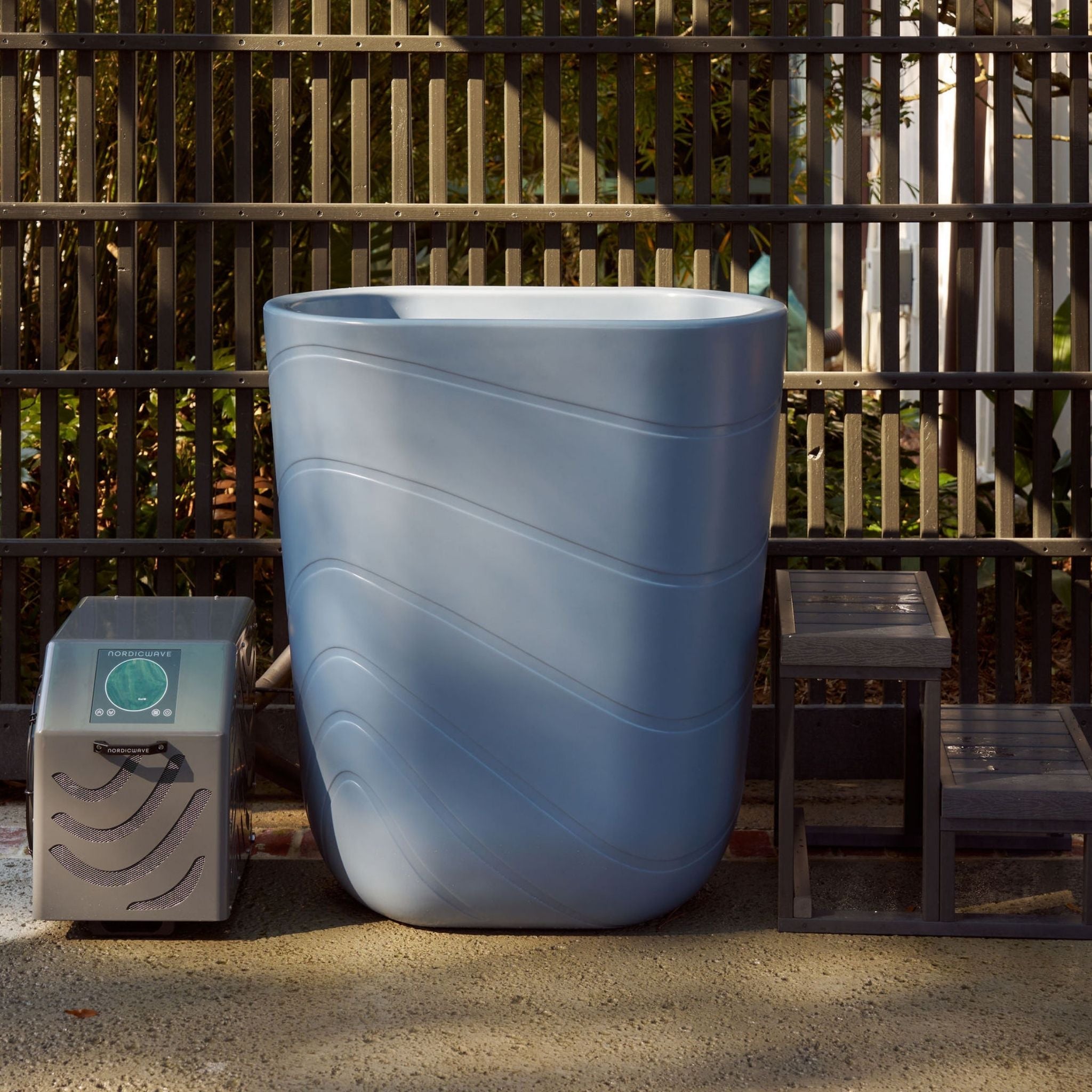 Viking Premier Cold Plunge Slate Blue PRO 