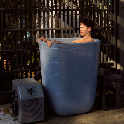 Viking Premier Cold Plunge Slate Blue PRO 