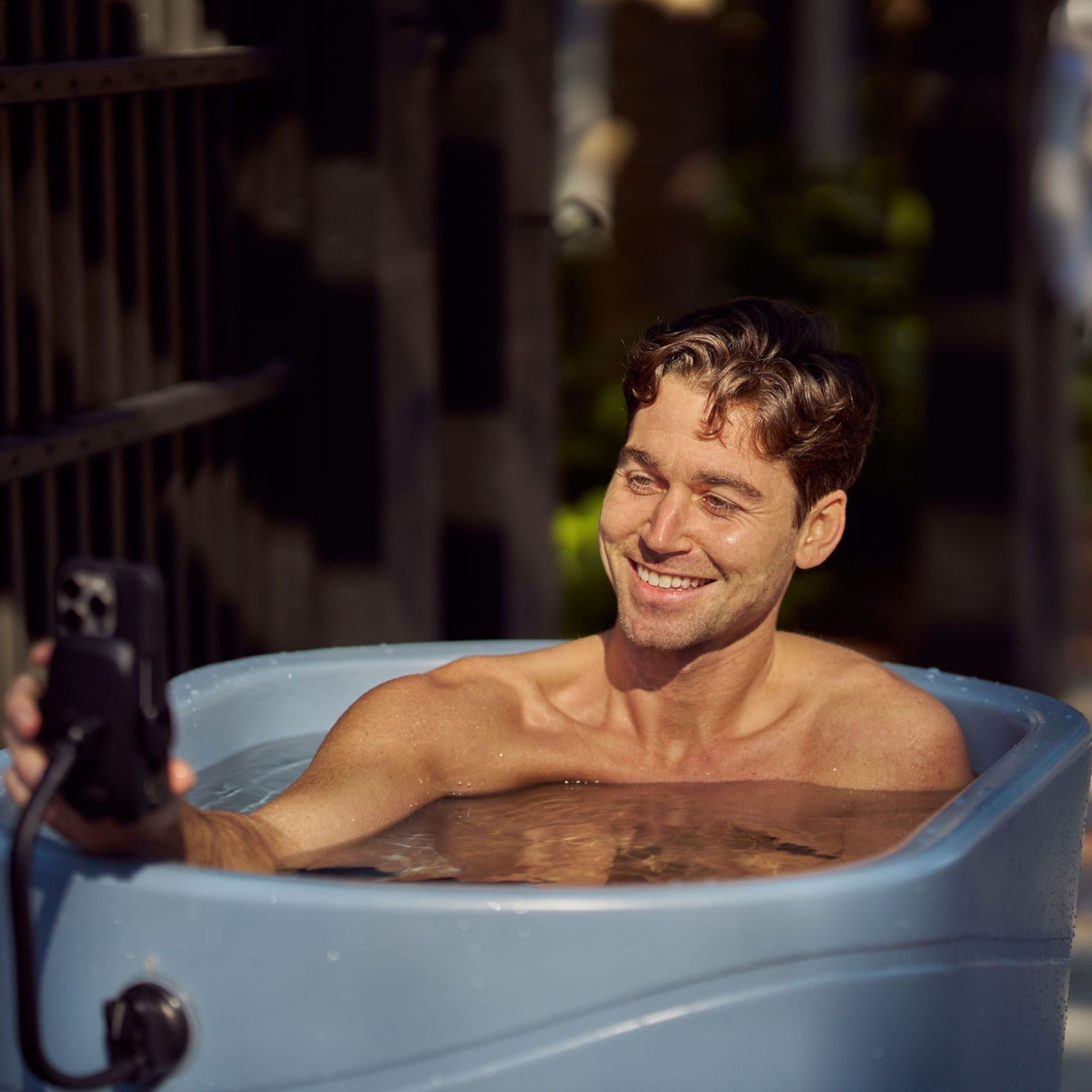 Viking Premier Cold Plunge Slate Blue PRO 