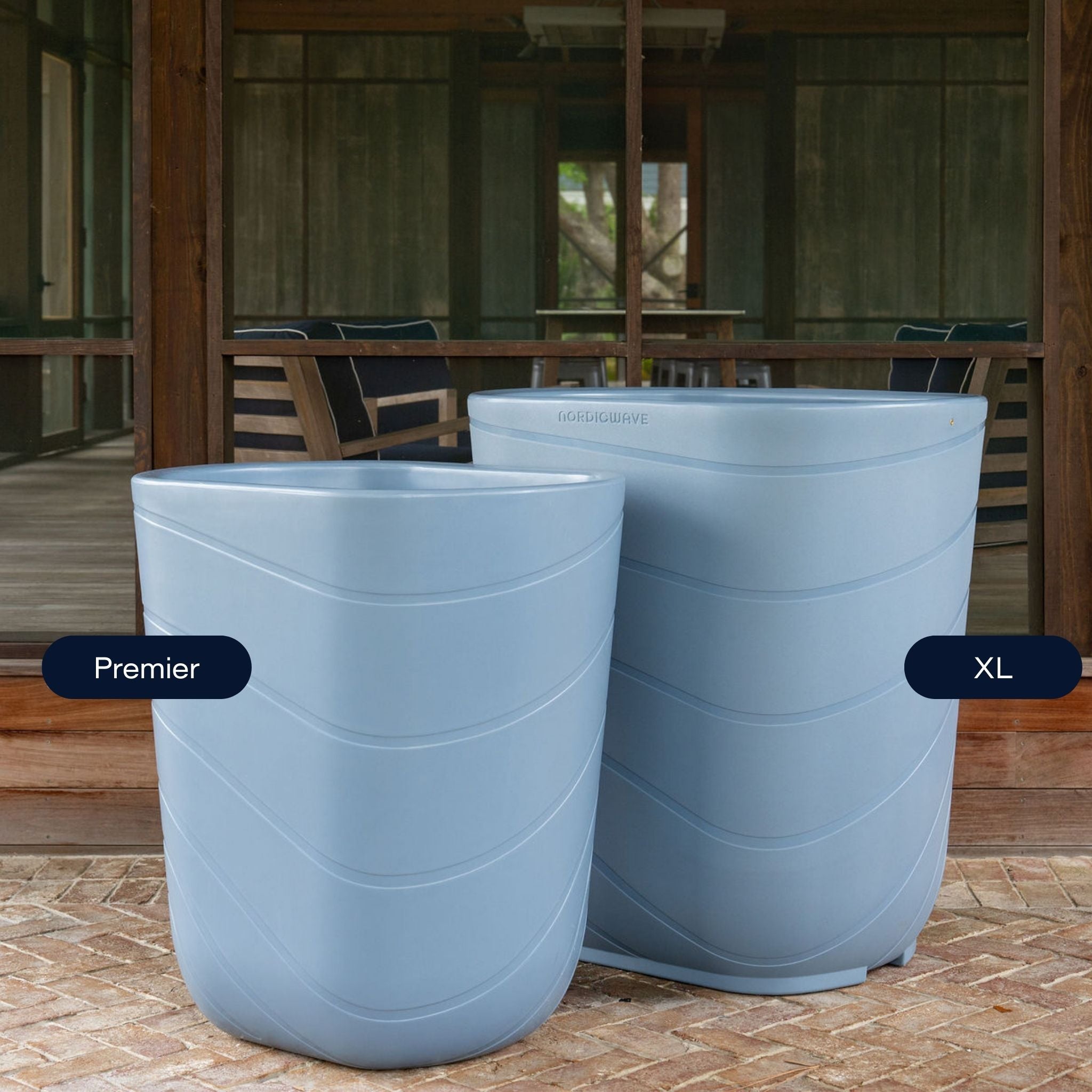 Viking Premier Cold Plunge Slate Blue PRO #color_slate-blue