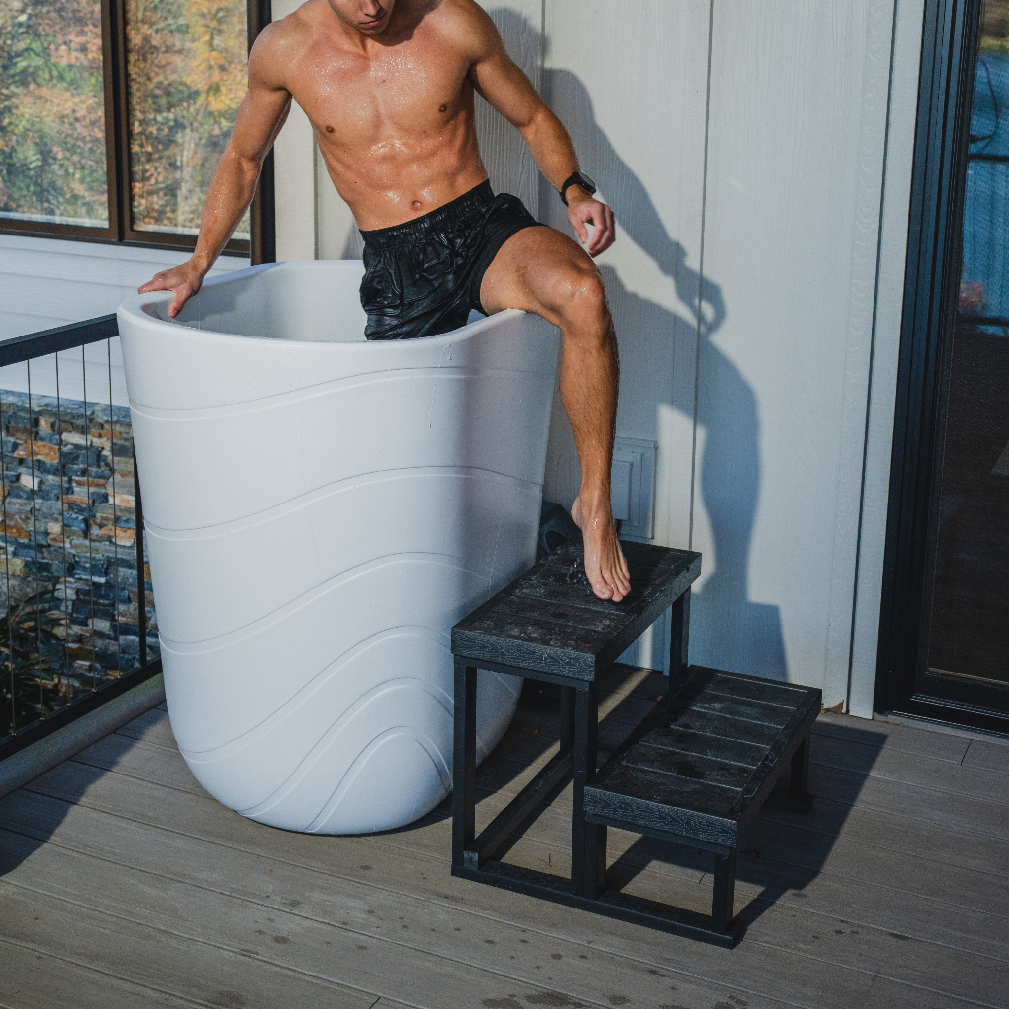 Viking Premier Cold Plunge Arctic White PRO 