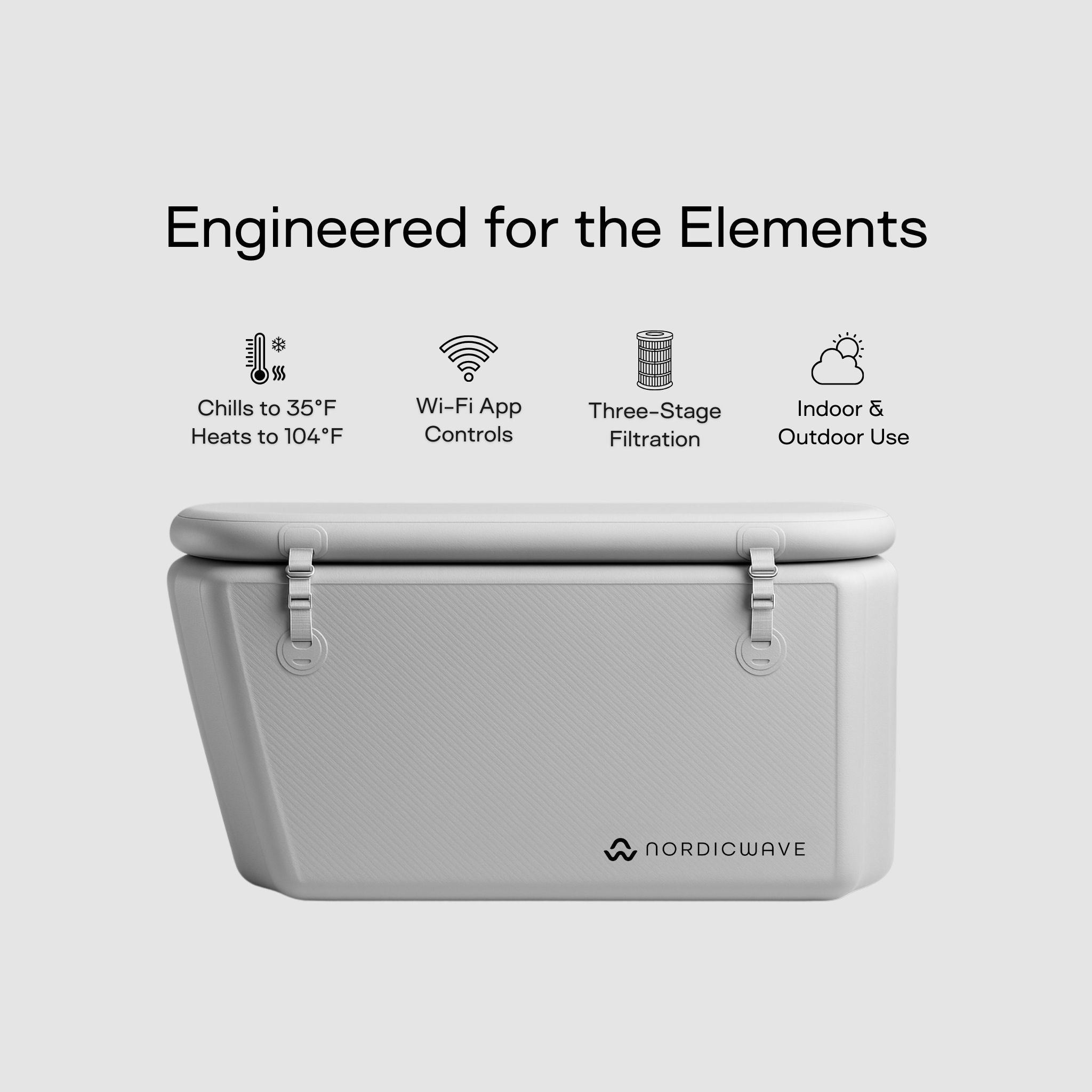 Voyager Inflatable Cold Plunge Elements 