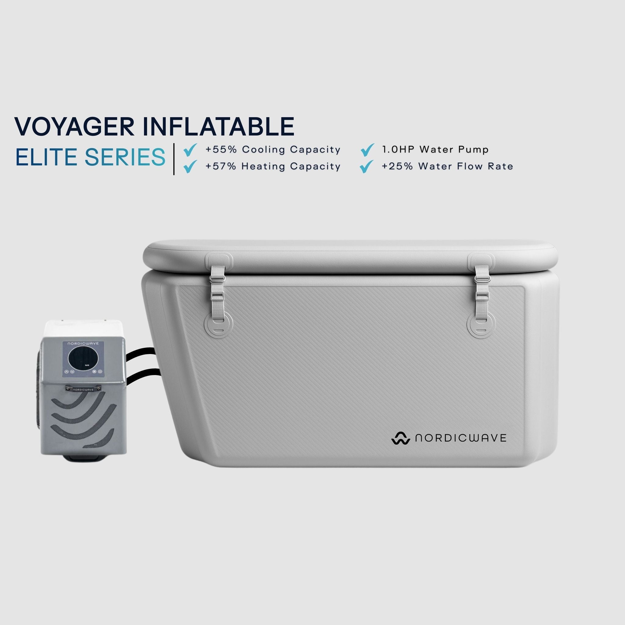 Voyager Inflatable Cold Plunge 