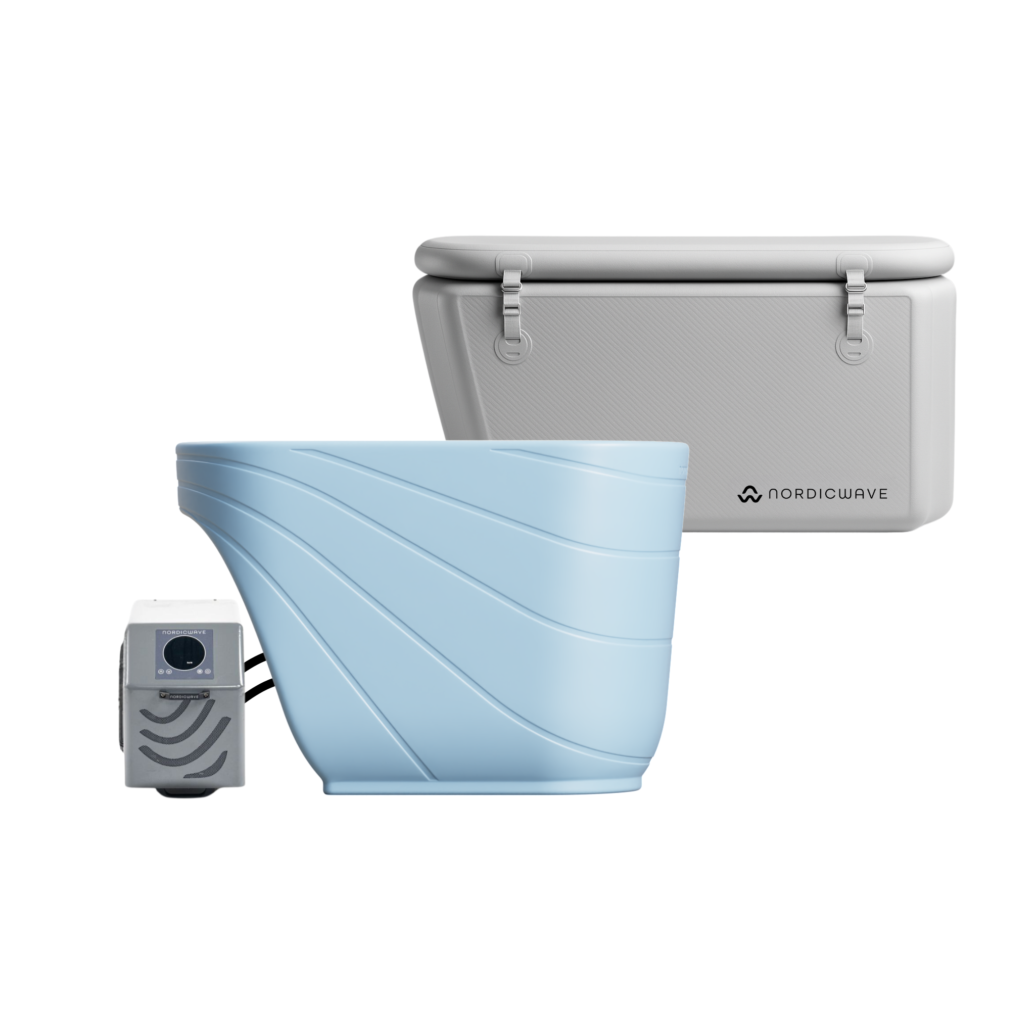 Viking Hybrid + Voyager Bundle -Cold Plunges- Nordic Wave Inc.