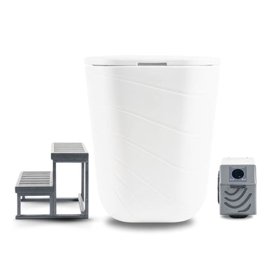 Viking Cold Plunge #color_arctic-white