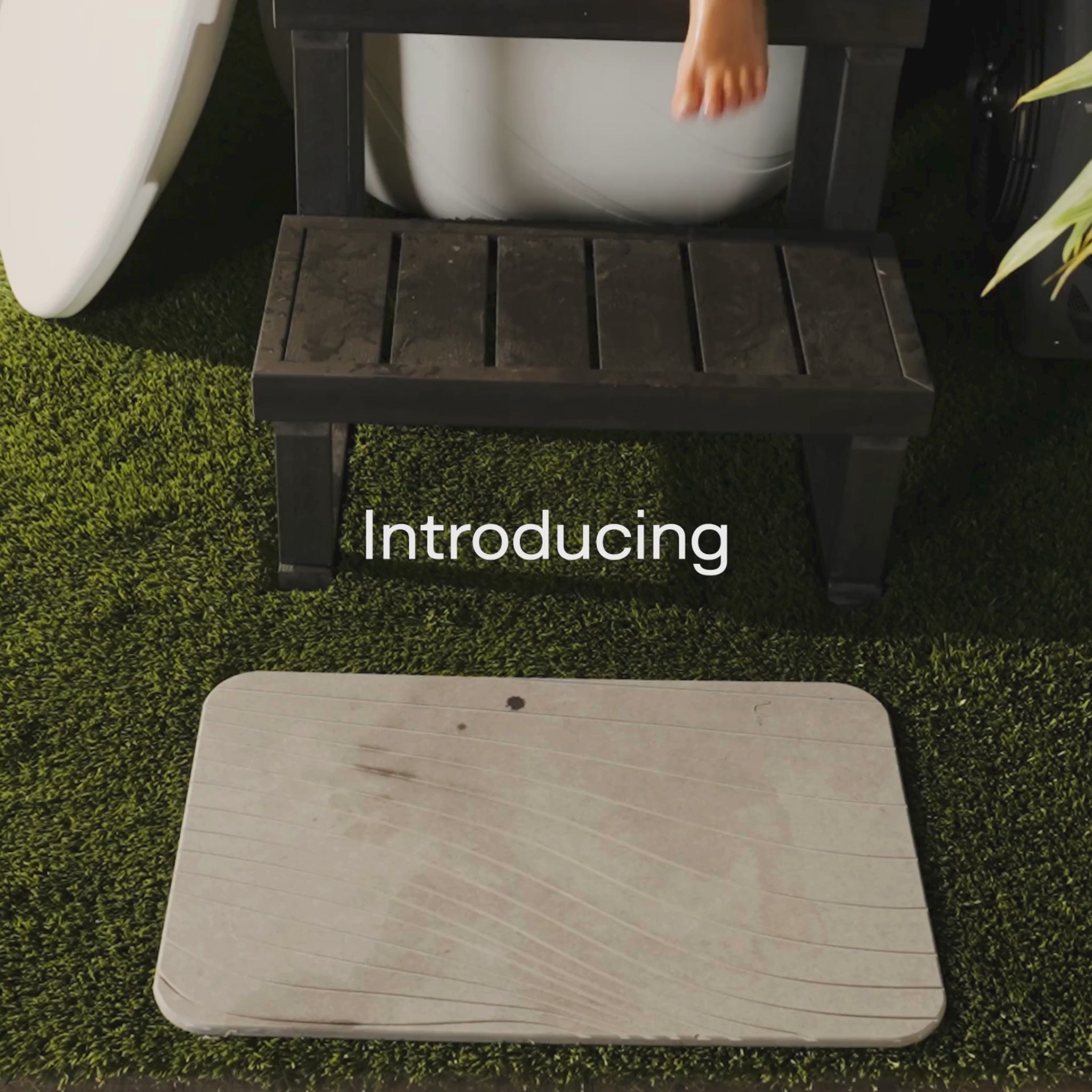 soil ソイル BATH MAT wave ソイル 珪藻土 バスマット soil BATH MAT 《WAVE》 | 新着 | plywood